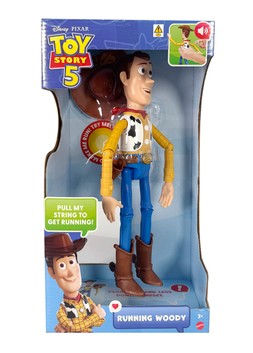 Disney Pixar Toy Story 5 Action Figure Running Woody €49 at Very.ie