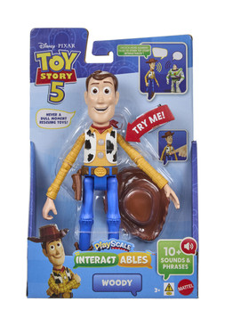 Disney Pixar Toy Story 5 Interactables Figure Woody €25 at Very.ie