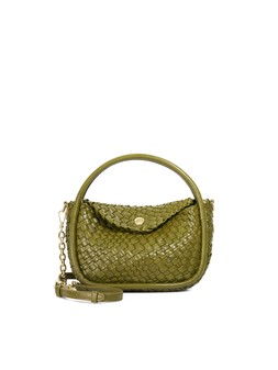 Dune London Dinideliberate Small Woven Bag - Green €130 @ Very.ie