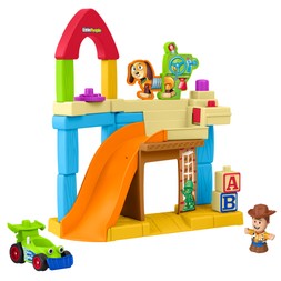 Fisher-Price Little People Disney & Pixar Toy Story Andy’s Room Toddler Playset €42 at Very.ie