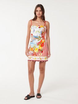 Forever New Sierra Printed Mini Dress - Multi €130 at Very.ie
