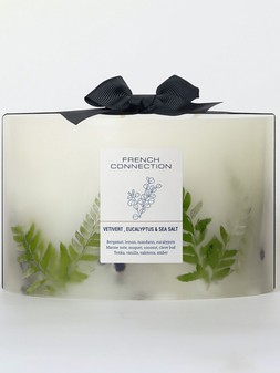French Connection Vetivert, Eucalyptus & Sea Salt 1.5kg Candle €43.99 at Very.ie