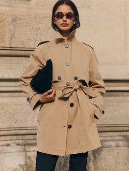 Friends Like These Cape Effect Trench Coat €85 at Very.ie