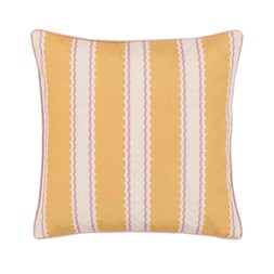 Gallery Direct Calivana Stripe Cushion 45x45cm -Pink €22.99 at Very.ie