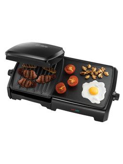 George Foreman Large Variable Temperature Grill & Griddle - 23450 €56.99 at Very.ie