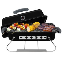 George Foreman On-The-Go Portable Charcoal BBQ - Black €75.99 at Very.ie