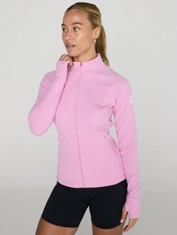 Gym + Coffee Womens Training Relentless Full Zip - Pink €80 at Very.ie