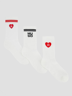 HUGO 3 Pack Heart Socks €35 at Very.ie