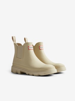 Hunter Unisex Downpour Chelsea - Beige €85 at Very.ie