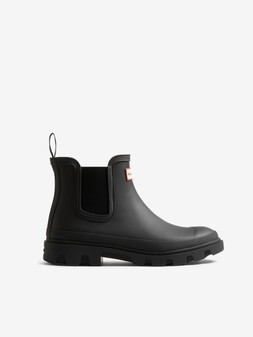 Hunter Unisex Downpour Chelsea - Black €110 at Very.ie