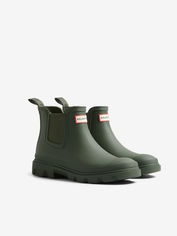 Hunter Unisex Downpour Chelsea - Green €85 at Very.ie