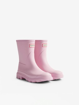 Hunter Womens Downpour Short Boots - Pink Nectar €120 at Very.ie