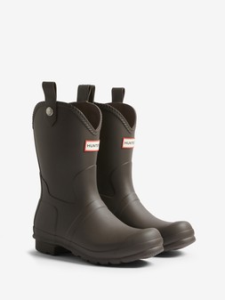 Hunter Womens Original Cowboy Boot - Brown €150 at Very.ie