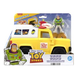 Imaginext Disney and Pixar Toy Story Pizza Planet Truck with Buzz Lightyear & Alien Action Figures €33 at Very.ie