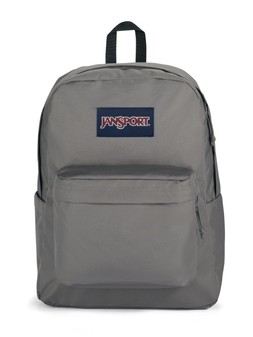 JanSport SuperBreak Plus Backpack - Graphite Grey €48.99 at Very.ie