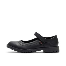 Kickers Junior Lachly Mary-jane Shoe - Black €50 at Very.ie