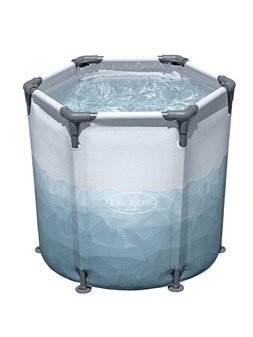 Lay-Z-Spa Glacial Dip Ice Bath Cold Plunge Recovery Pod with Pump €105 at Very.ie