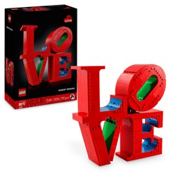 LEGO Art Love Letters 31214 €68.99 at Very.ie