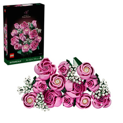 LEGO Botanical Bouquet of Pink Roses Set 10374 €72 at Very.ie