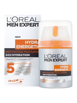 L'Oreal Men Expert Hydra Energetic Anti-Fatigue Moisturiser -50ml €16.99 at Very.ie