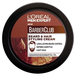 L'Oreal Paris Men Expert Barber Club Beard Hair Styling Cream 75ml €12.99 at Very.ie