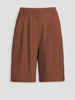 Michelle Keegan Bermuda Short - Brown €38 at Very.ie