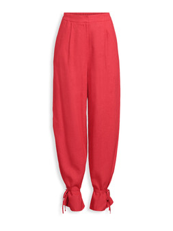 Michelle Keegan Cuff Detail Tailored Trouser - Red €45 at Very.ie