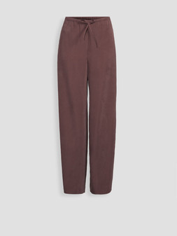 Michelle Keegan Cupro Trousers Co Ord - Brown €45 at Very.ie