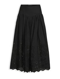 Michelle Keegan Cutwork Maxi Skirt - Black €58 at Very.ie