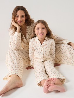 Michelle Keegan Ditsy Print Revere Cotton Pyjamas - Print ( Child 12mths- 5yrs) €22