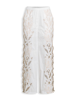 Michelle Keegan Embroidered Trouser Co Ord - Cream €58 at Very.ie