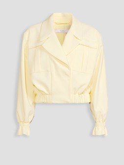 Michelle Keegan Formal Jacket - Yellow €80 at Very.ie