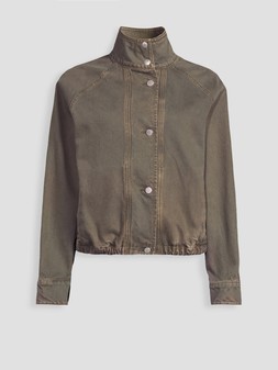 Michelle Keegan Funnel Bomber - Olive €65 at Very.ie