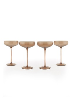 Michelle Keegan Home Set of 4 Coupe Glasses €37.99 at Very.ie