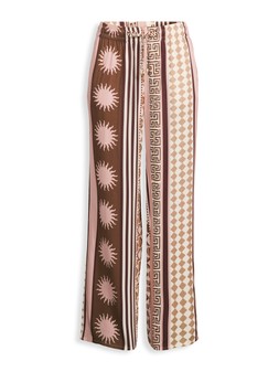 Michelle Keegan Printed Wide leg Trousers - Multi €52 at Very.ie