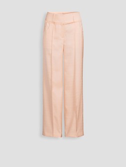 Michelle Keegan Seam Detail Straight Leg Trouser - Peach €45 at Very.ie