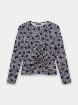 Mint Velvet Heart Print Zip Top €65 at Very.ie