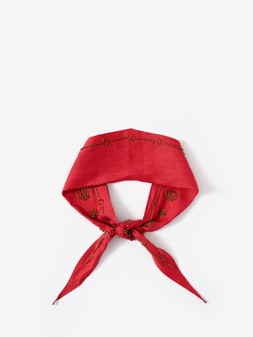 Mint Velvet Red Embellished Neck Scarf €45 at Very.ie