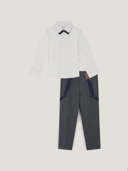 Monsoon Boys Arthur Smart Braces Trousers €62 at Very.ie