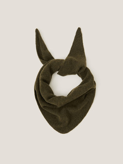 Monsoon Fae Knit Triangle Scarf €32 @Very.ie