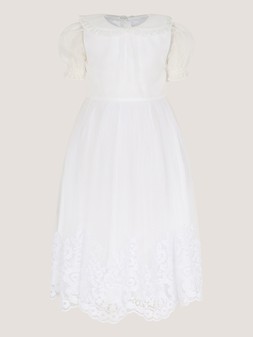 Monsoon Girls Communion Athena Collar Dress €85