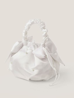 Monsoon Girls Communion Bag Clip Set - White €24 at Very.ie