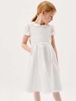 Monsoon Girls Communion Sicily Pearl Dress - White €72 at Very.ie