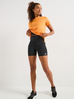 New Balance Women's Running NB Harmony High Rise 6 Inch Shorts €40 at Very.ie