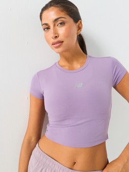 New Balance Womens Training Harmony Fitted T-Shirt €40 at Very.ie