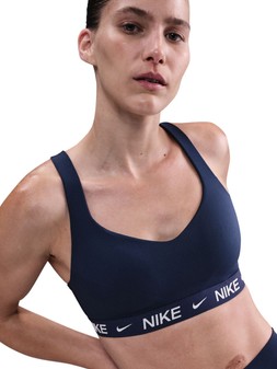 Nike Womens Training Dri-FIT Indy High Support Sports Bra - Navy €62 at Very.ie