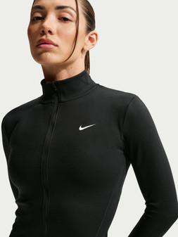Nike Womens Training One Dri-FIT Full Zip Fitted Jacket €55 at Very.ie