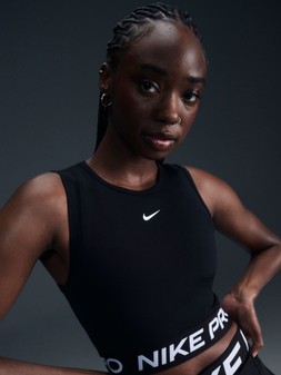Nike Womens Training Pro 365 Dri-FIT Crop Tank €42 at Very.ie
