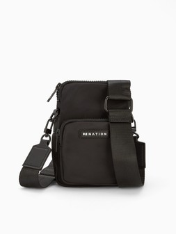 P.E Nation Womens Training Fundamental Cross Body Bag - Black €70 at Very.ie