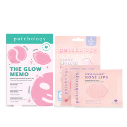 Patchology The Glow Memo Hydrating & Smoothing Skincare Kit €23.99 at Very.ie